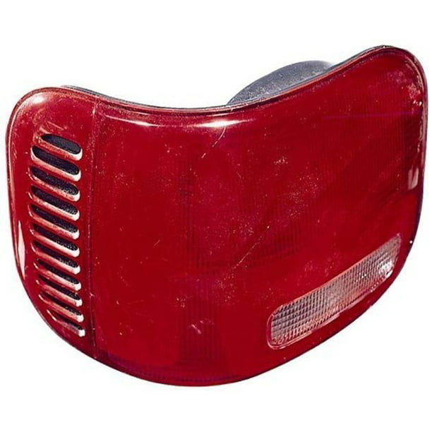 for 1997-2003 Dodge Ram 3500 Van Rear Tail Light Lamp Assembly / Lens / Cover Right Go-Parts Side 4882684 CH2801142 Replacement 1998 1999 2000 2001 2002 Passenger 